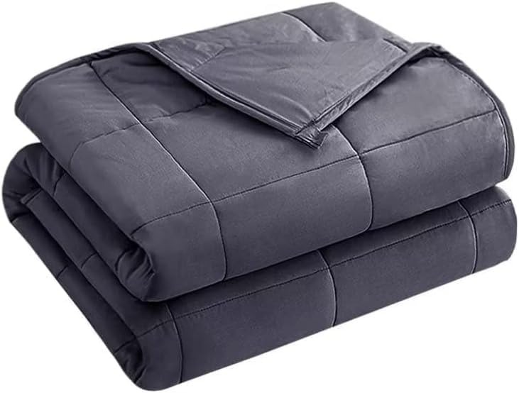 Cooling 25 lbs weighted blanket for adults. thumbnail