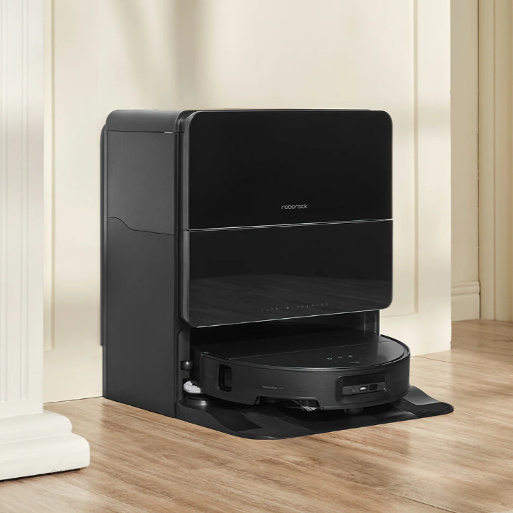 Robot Vacuum With Multifunctional Dock  thumbnail