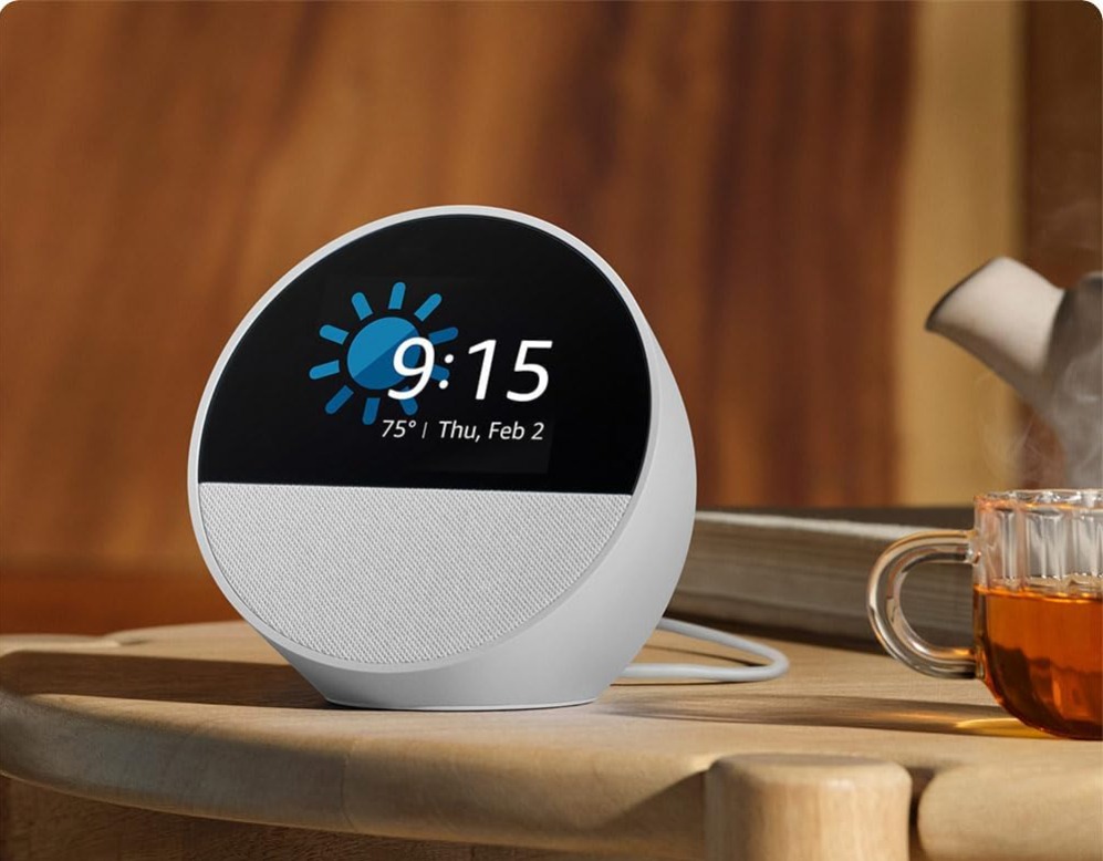 Amazon Echo Spot (2024 release) thumbnail