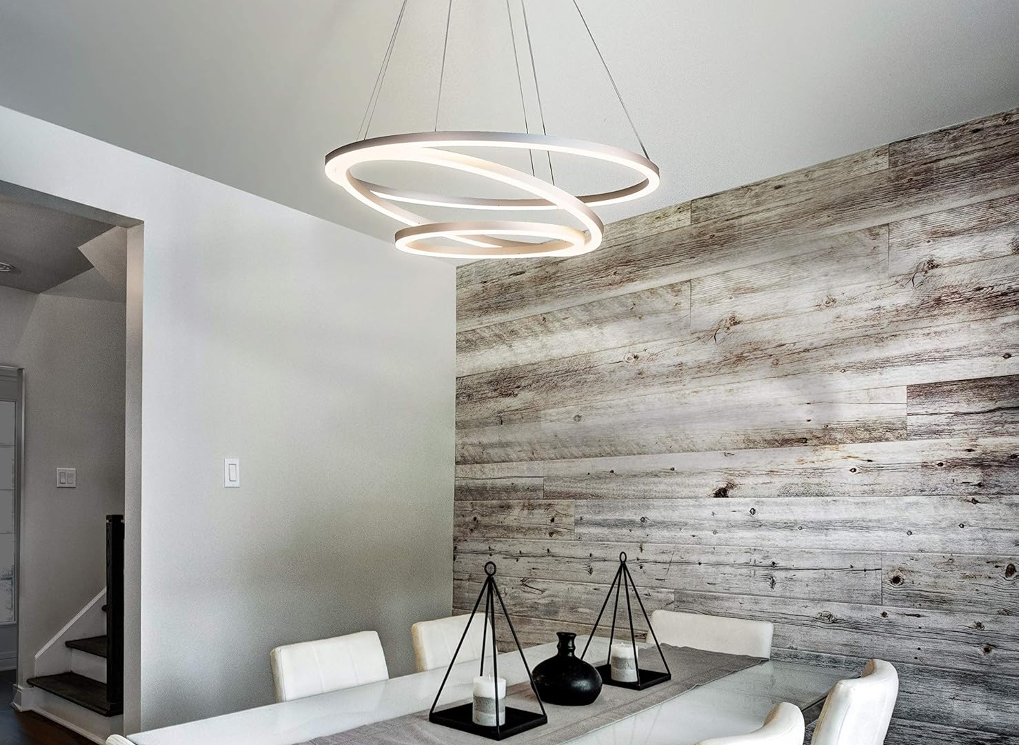 Modern Circular Chandelier Lighting thumbnail