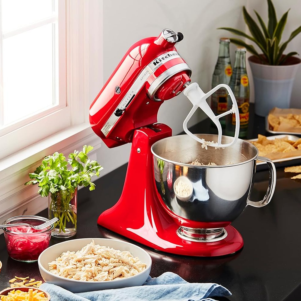 KitchenAid Artisan Series 5 Quart Tilt Head Stand Mixer - Passion Red thumbnail