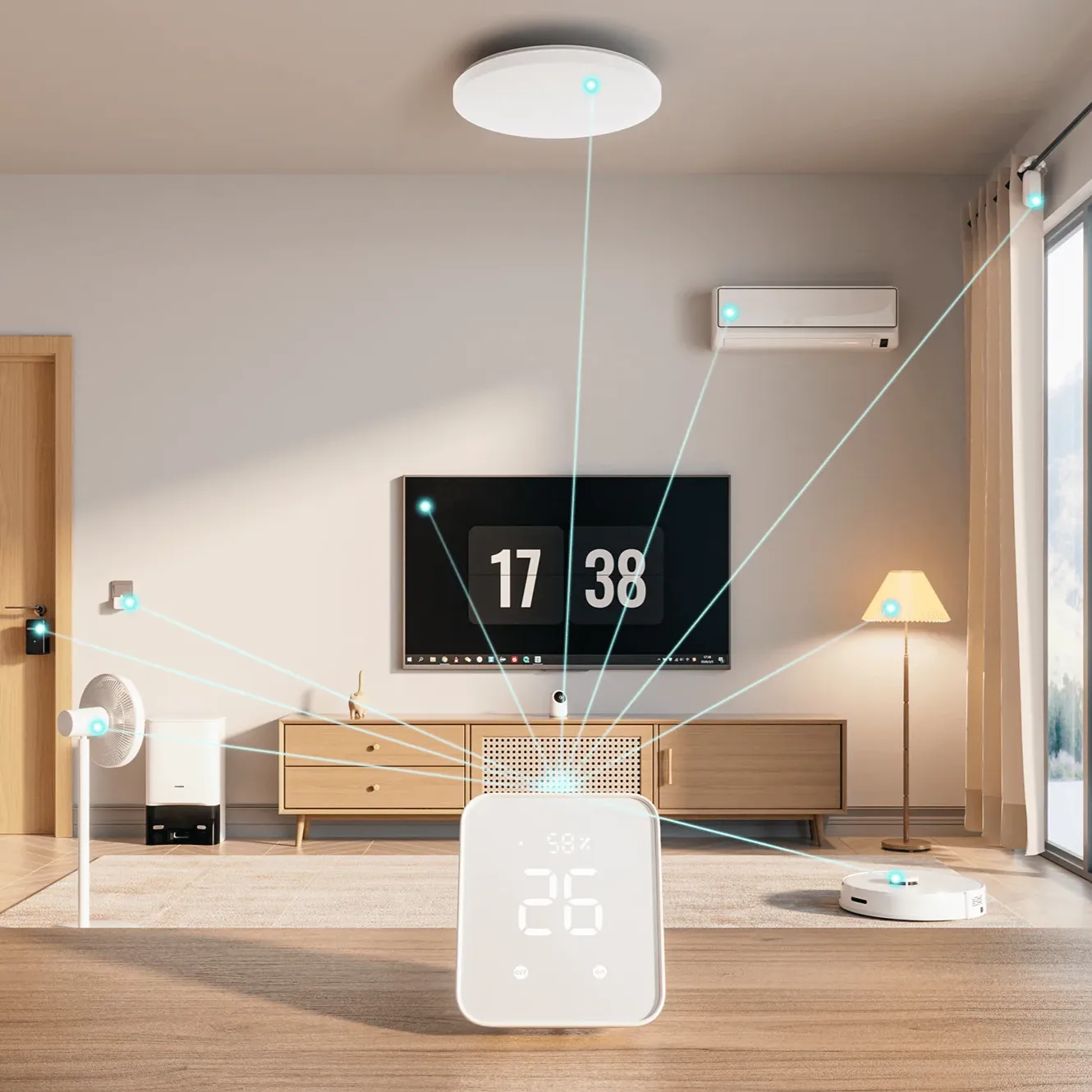 4-in-1 Smart Hub thumbnail