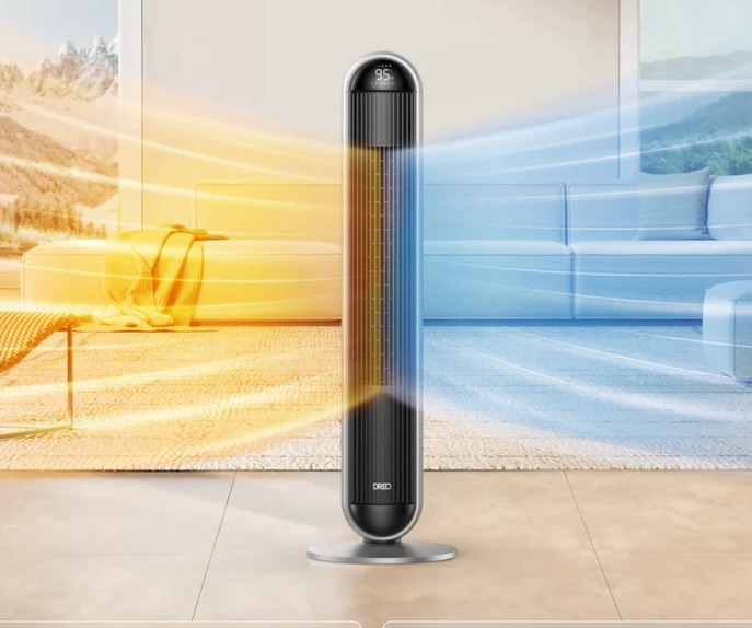 2-in-1 Tower Fan & Heater thumbnail