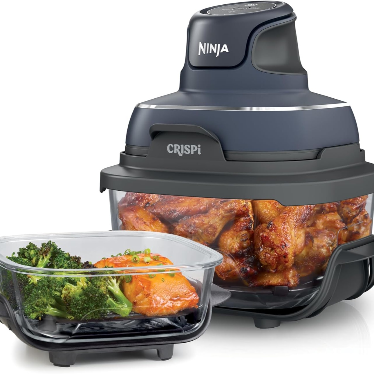Ninja Crispi 4-in-1 Portable Glass Air Fryer Cooking System thumbnail