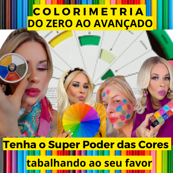 Colorimetria do Zero ao Avançado: o Poder das Cores trabalhando ao seu favor thumbnail