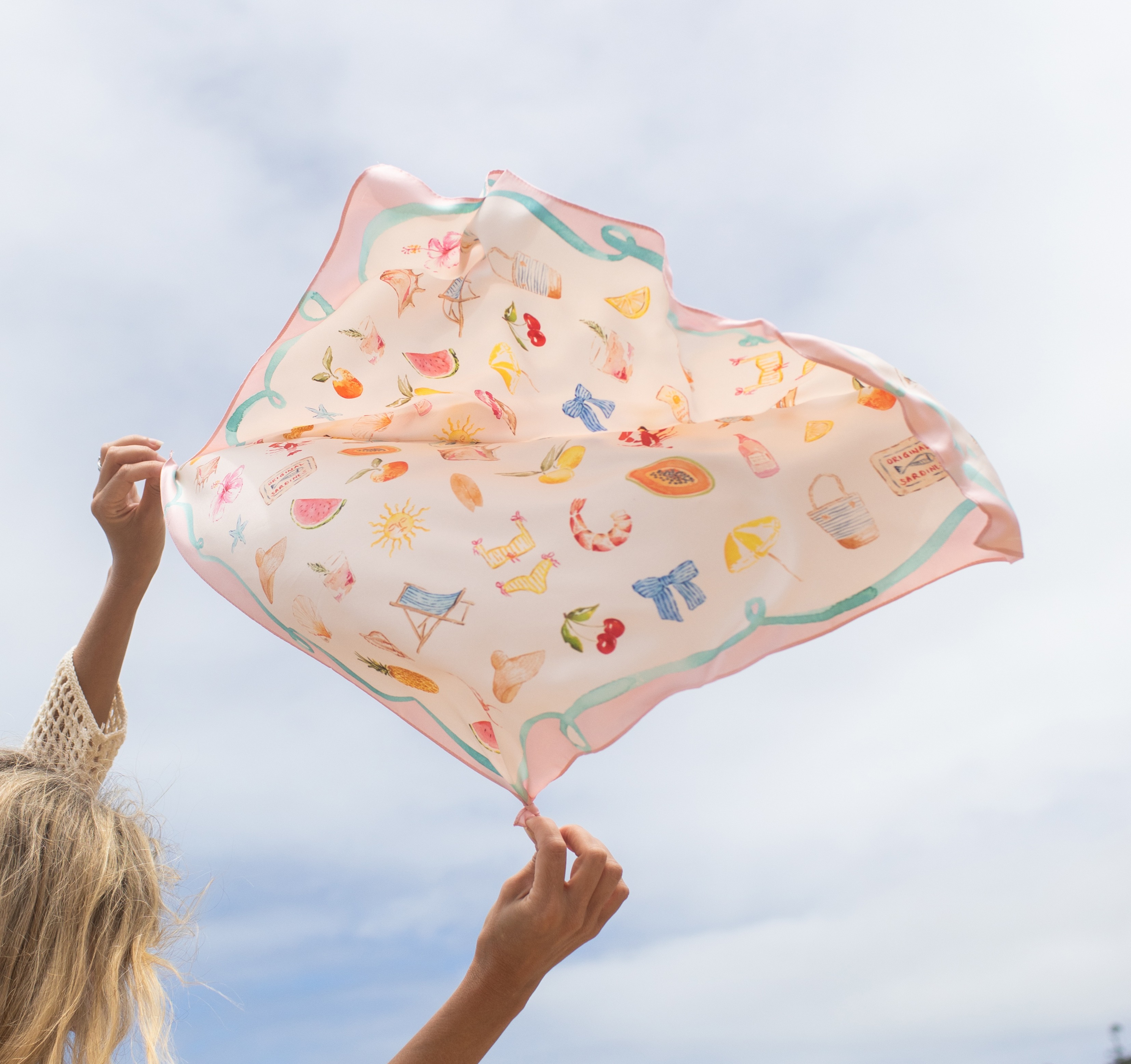 Shop the Collection: Cass Deller x Dark Hampton Scarves thumbnail
