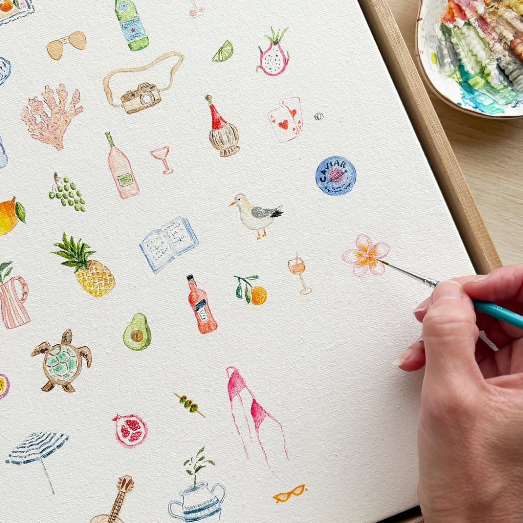 Exclusive & Original Art by Cass Deller thumbnail