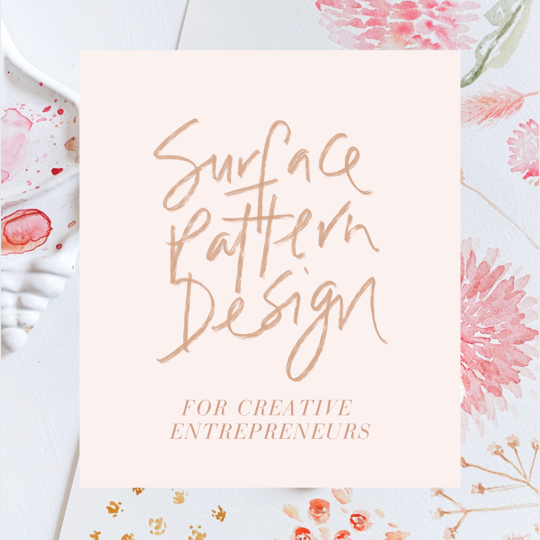 Turn your Authentic Art into Patterns, Products and Licensing! thumbnail