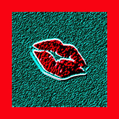 Romantic eye-catching! The red kiss artistic gallery. Art EPISODE #.1 (Short Ver). KISS rave! - Woostardom's Ko-fi Shop thumbnail
