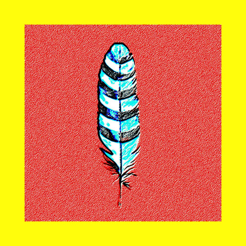 Stunning ICE shiny feather 3D anime painting mini gallery - Woostardom's Ko-fi Shop thumbnail