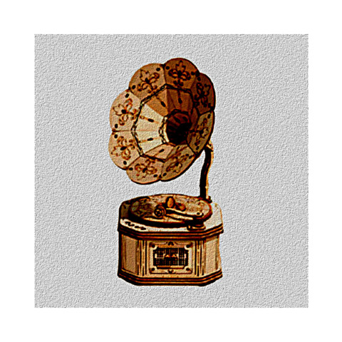 Vintage music 1960s gallery-quality fine art print. - Woostardom's Ko-fi Shop thumbnail