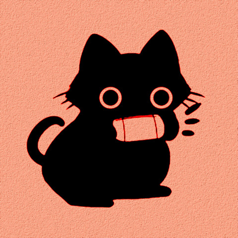 Stunning mystery black cat gallery-quality fine art print. - Woostardom's Ko-fi Shop thumbnail