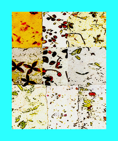 Natural irregular graffiti color inscribed patchwork plant art painting EPISODE #.1 (Short Ver). Graffiti rave! - Woostardom's Ko-fi Shop thumbnail