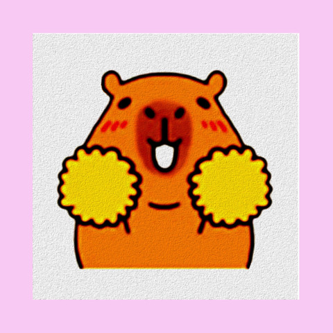 Stunning dull emboss hamster skating on a skateboard gallery-quality fine art print.  - Woostardom's Ko-fi Shop thumbnail
