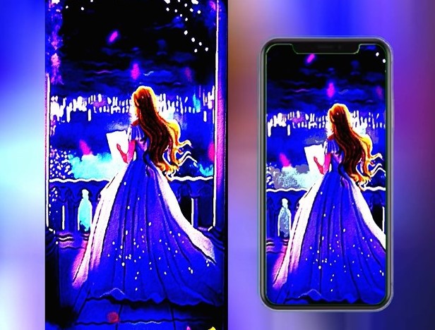 Stunning shiny princess artistic portrait eye-catching and relaxing! - Woostardom's Ko-fi Shop thumbnail