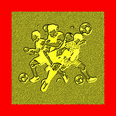 Stunning emboss world gold cup football game anime painting mini gallery high quality fine art print. Awesome Rave! - Woostardom's Ko-fi Shop thumbnail