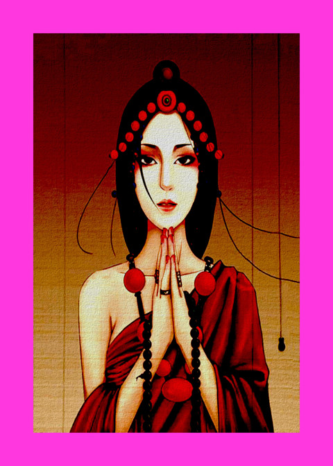 Beautiful devout woman, blessings everyone!  - Woostardom's Ko-fi Shop thumbnail