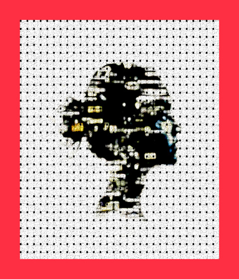 Mystery princess shadow portrait silver diamondia anime painting mini gallery high quality fine art pri - Woostardom's Ko-fi Shop thumbnail