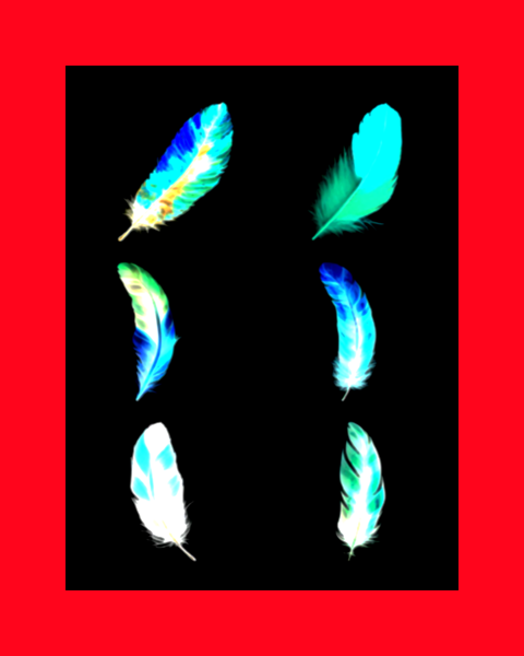 Mystery shiny life feather under the deep space streaming float, awesome rave! - Woostardom's Ko-fi Shop thumbnail
