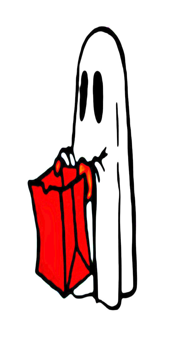 Stunning cute anime ghost relax spirit.  - Woostardom's Ko-fi Shop thumbnail