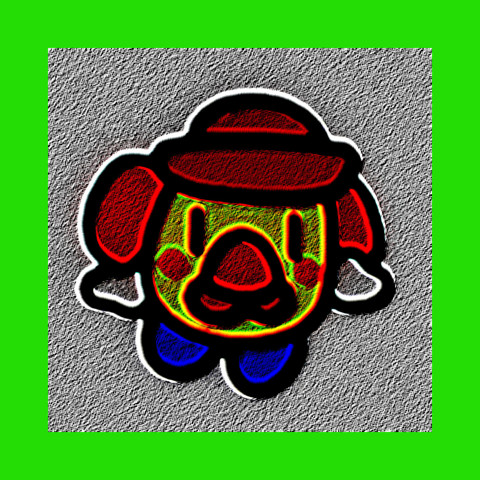 Vintage Old school Mr. Tomato toy story artistic gallery quality fine art print. Awesome Rave!  - Woostardom's Ko-fi Shop thumbnail