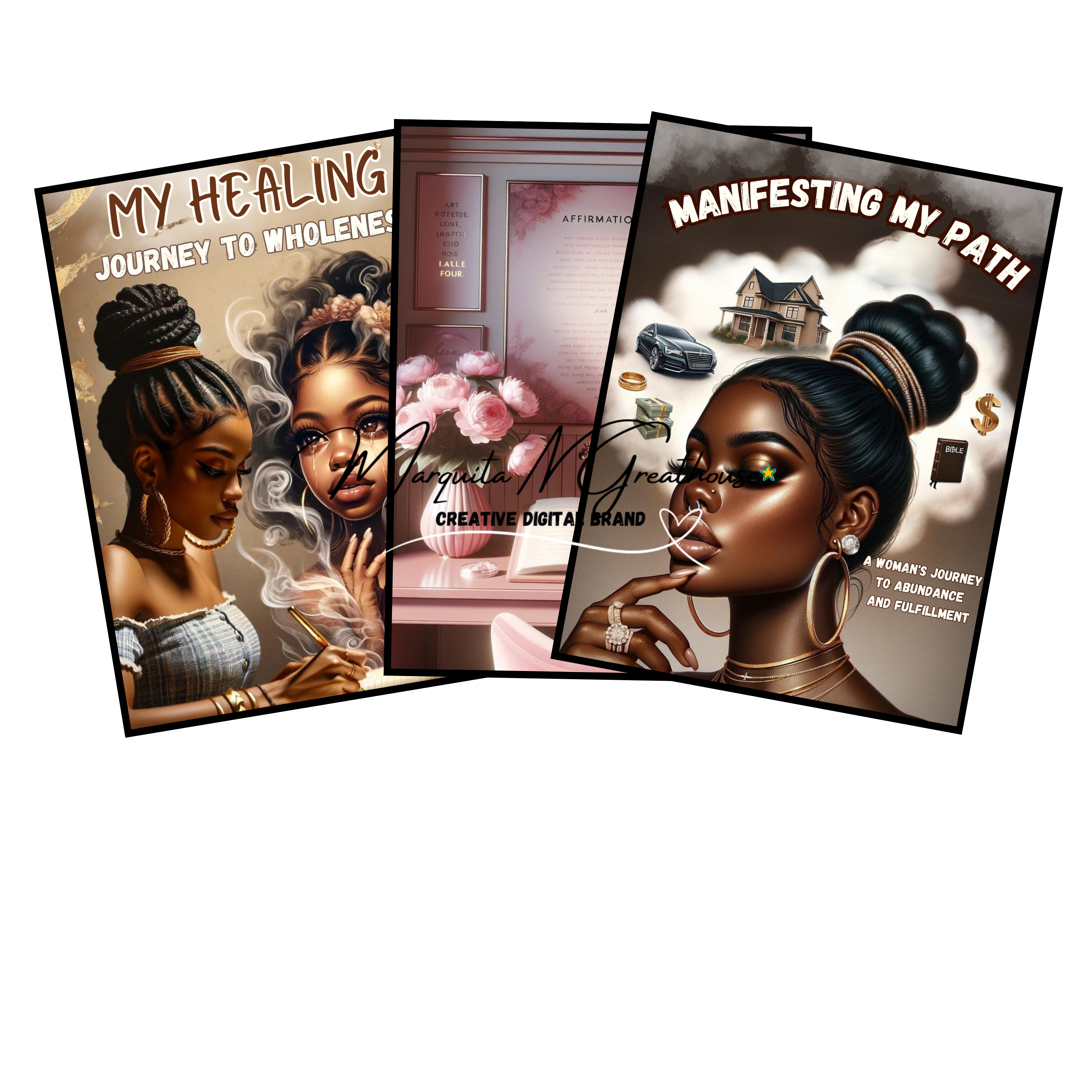 LET ME CUSTOMIZE YOUR BOOK OR JOURNAL COVER (LET ME DO THE HARD WORK) thumbnail