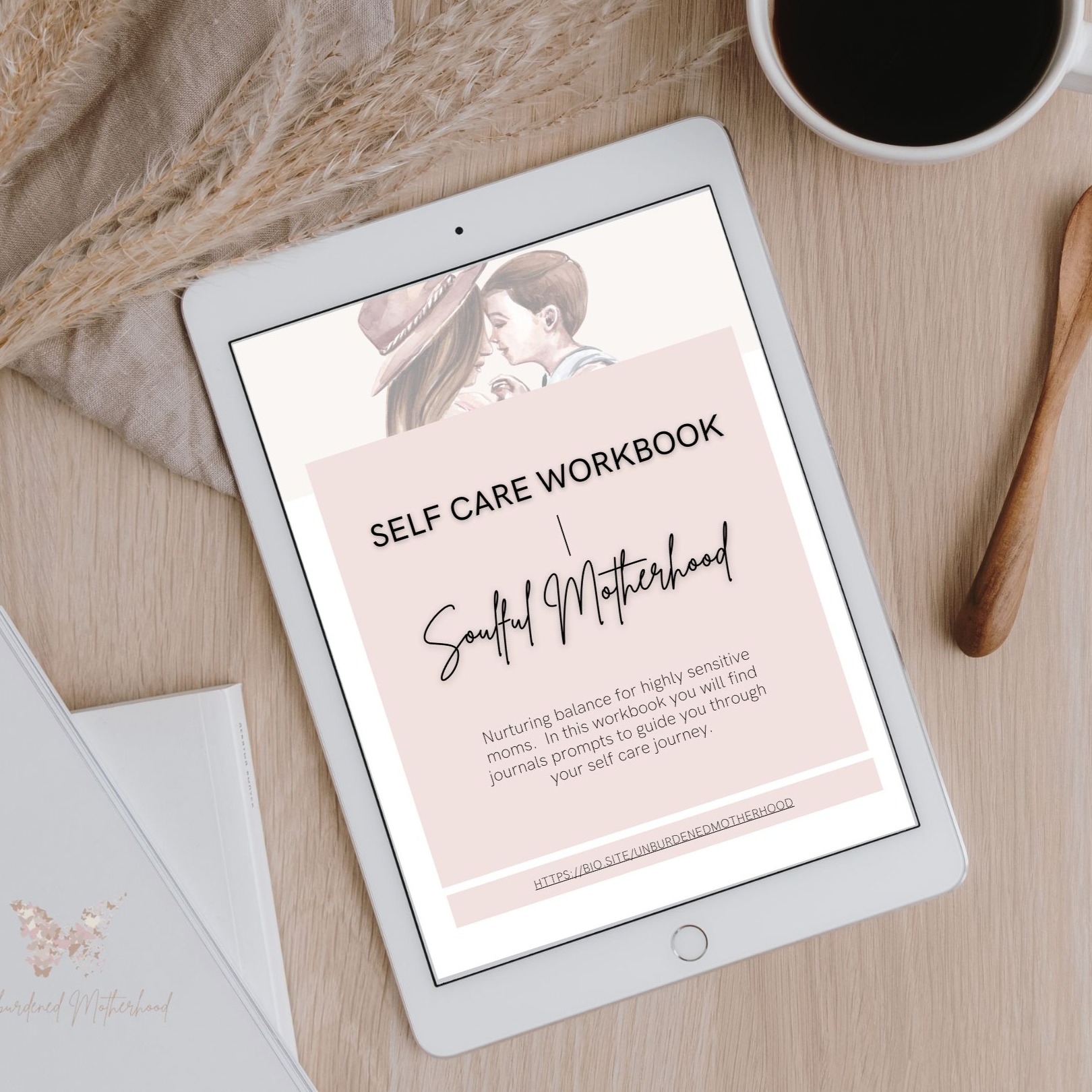 Soulful Motherhood Self Care Workbook thumbnail