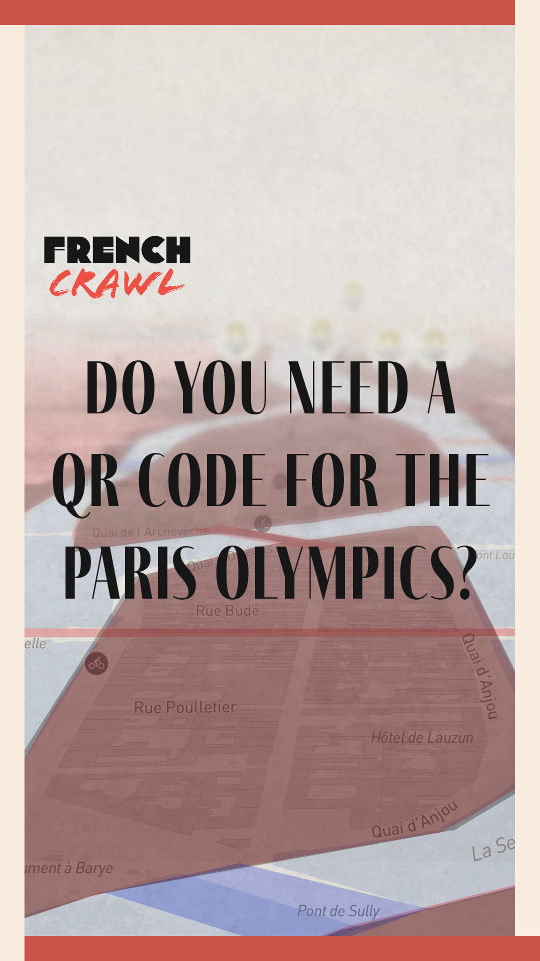 Do You Need a QR Code for the Paris Olympics? thumbnail