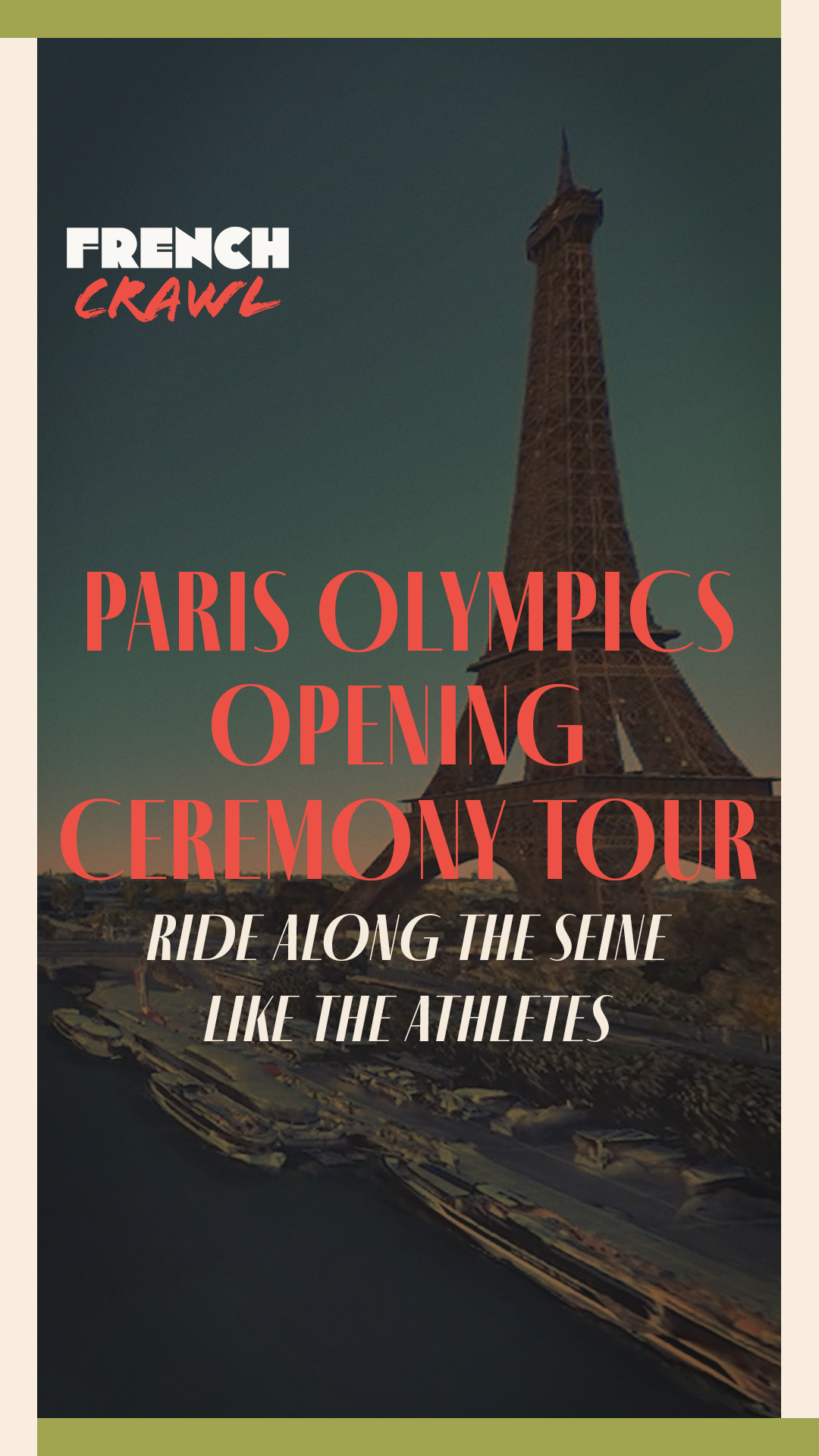 Paris Olympics Opening Ceremony Tour Full Video thumbnail