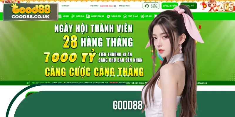 Nhà cái GOOD88 thumbnail