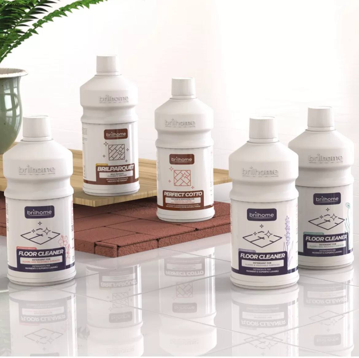 Collection Produits Ménagers BRILHOME thumbnail
