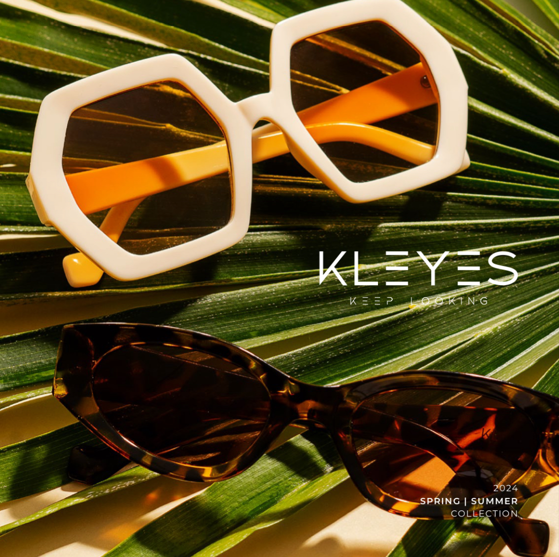 Collection Summer 2024 KLEYES lunettes de soleil thumbnail