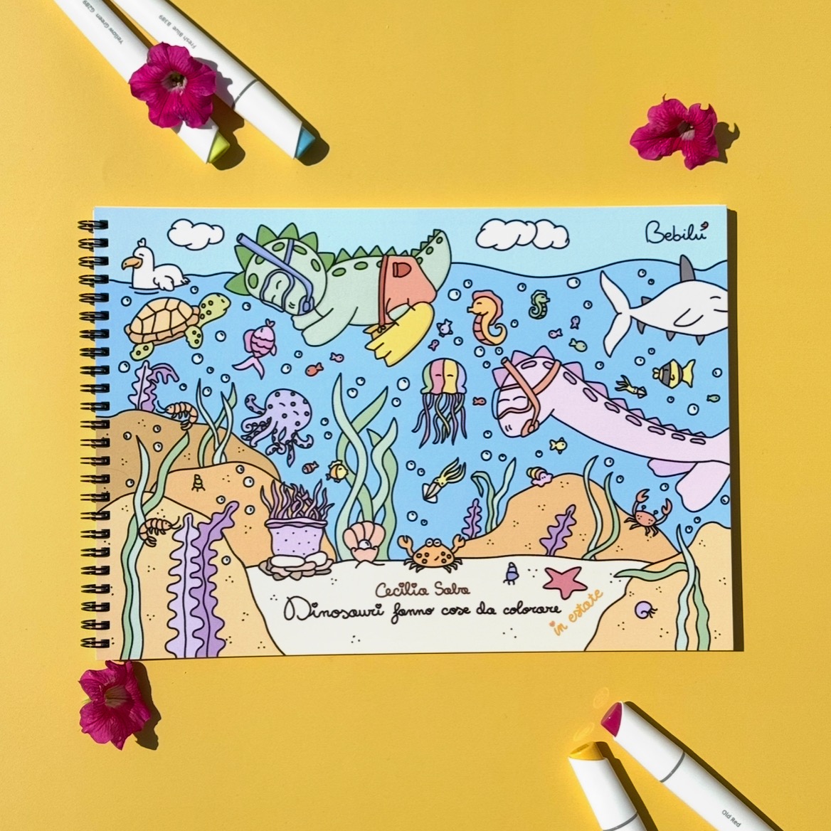 LIBRO ESTIVO DA COLORARE  thumbnail