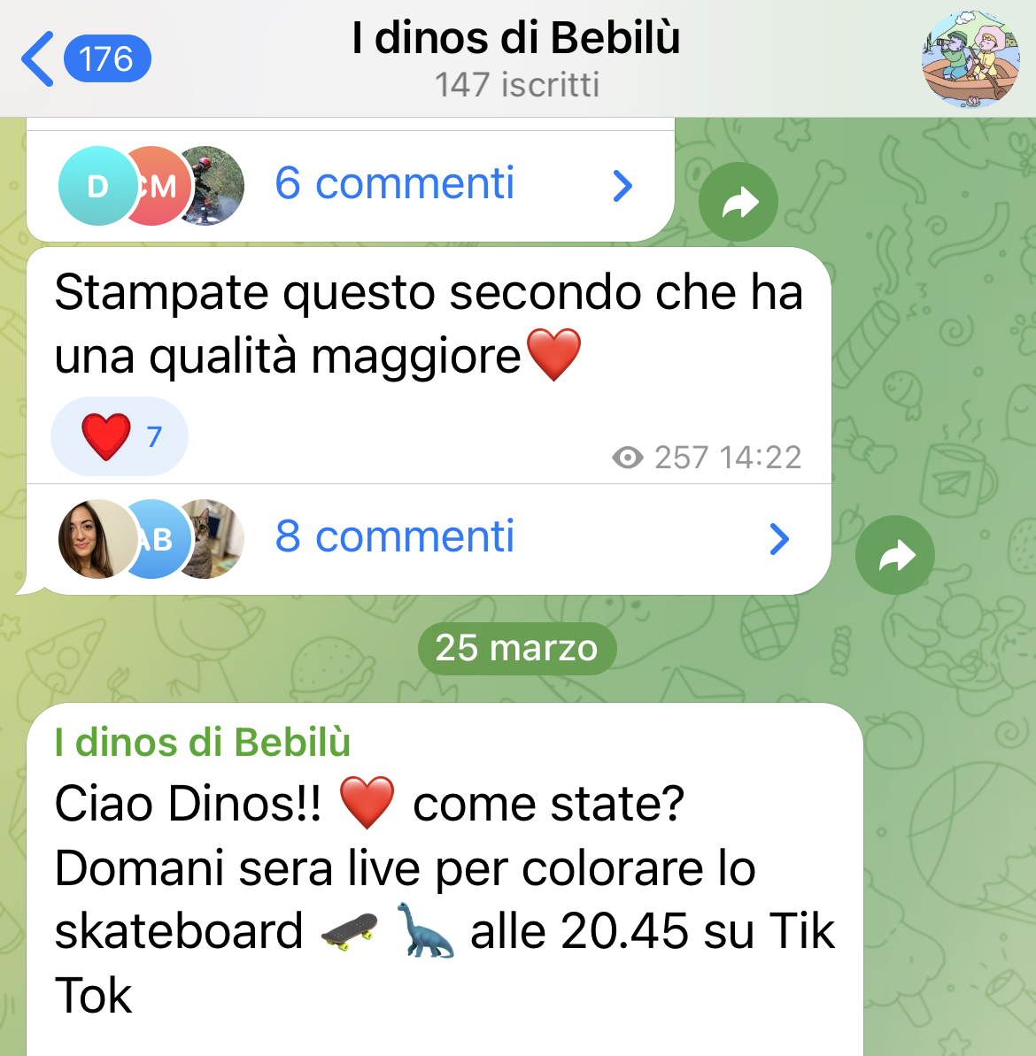 ENTRA NEL GRUPPO TELEGRAM thumbnail