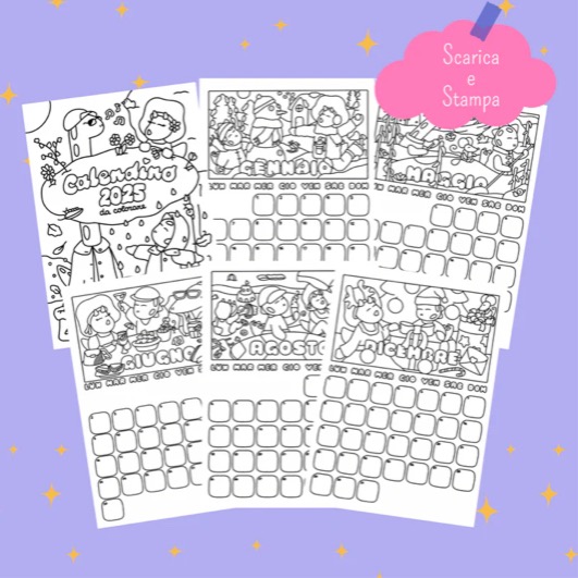 CALENDINO 2025 DIGITALE thumbnail