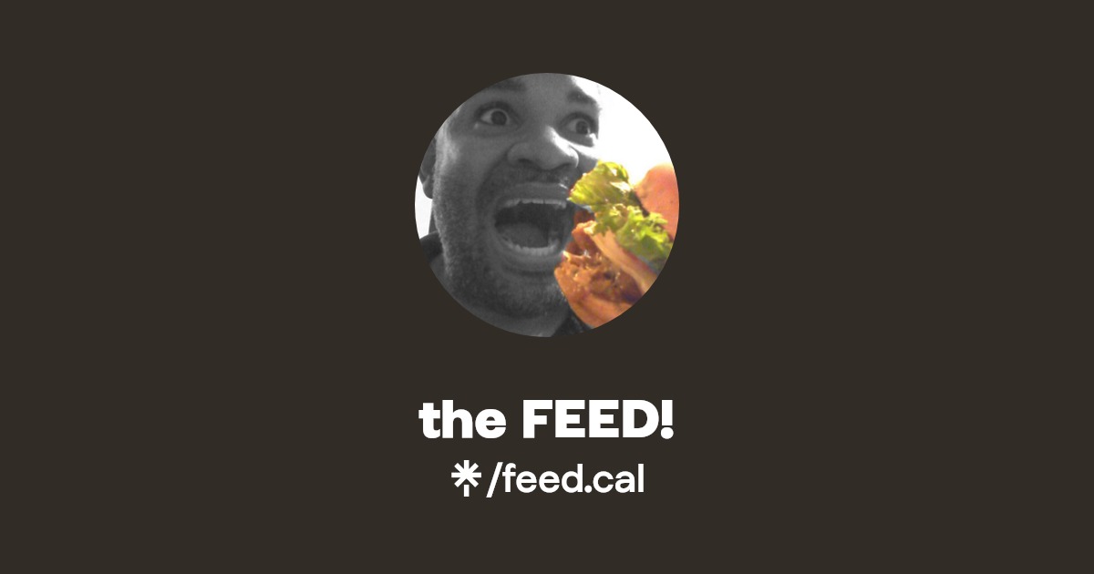 the FEED!  • "awesome featured weekly!" thumbnail