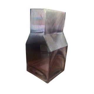 Vaso canelado vidro  thumbnail