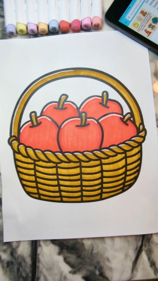 🍎🍎🍎🍎 

This page is part of "Fall & Halloween Coloring Book" by Cozy Days. Available on Amazon 📦 

#CozyDaysColoring #Co