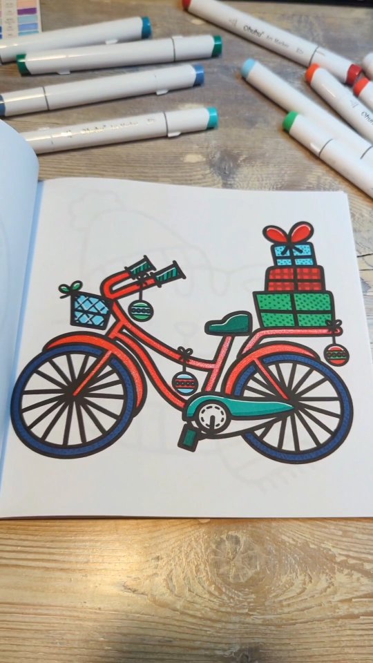 If you could fill your bike with any Christmas presents this year, what would you choose? 🎁🚴‍♀️ 

This page is part of "