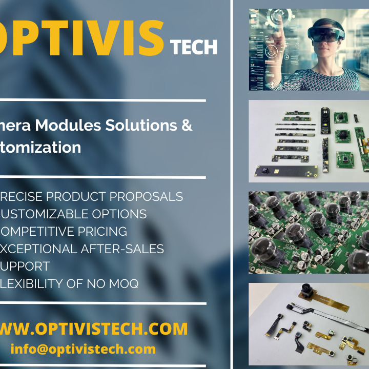 High resolution camera module thumbnail