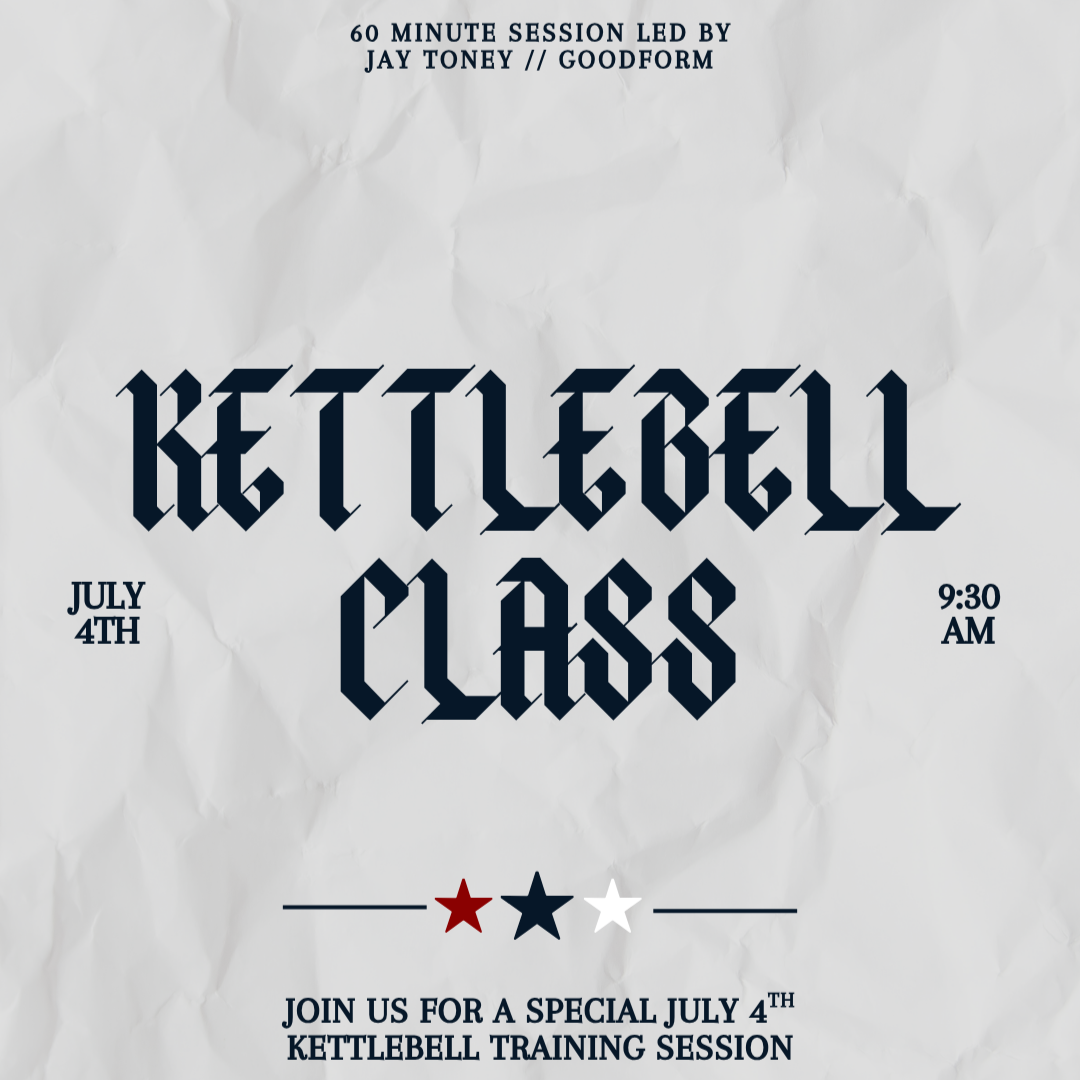 4th of July Kettlebell Class thumbnail