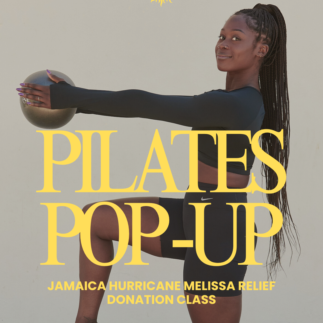 DONATION PILATES POP-UP: 12/6 @8:30AM thumbnail