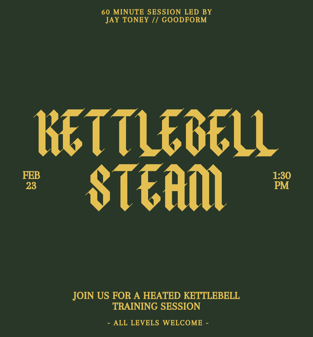 KETTLEBELL STEAM thumbnail