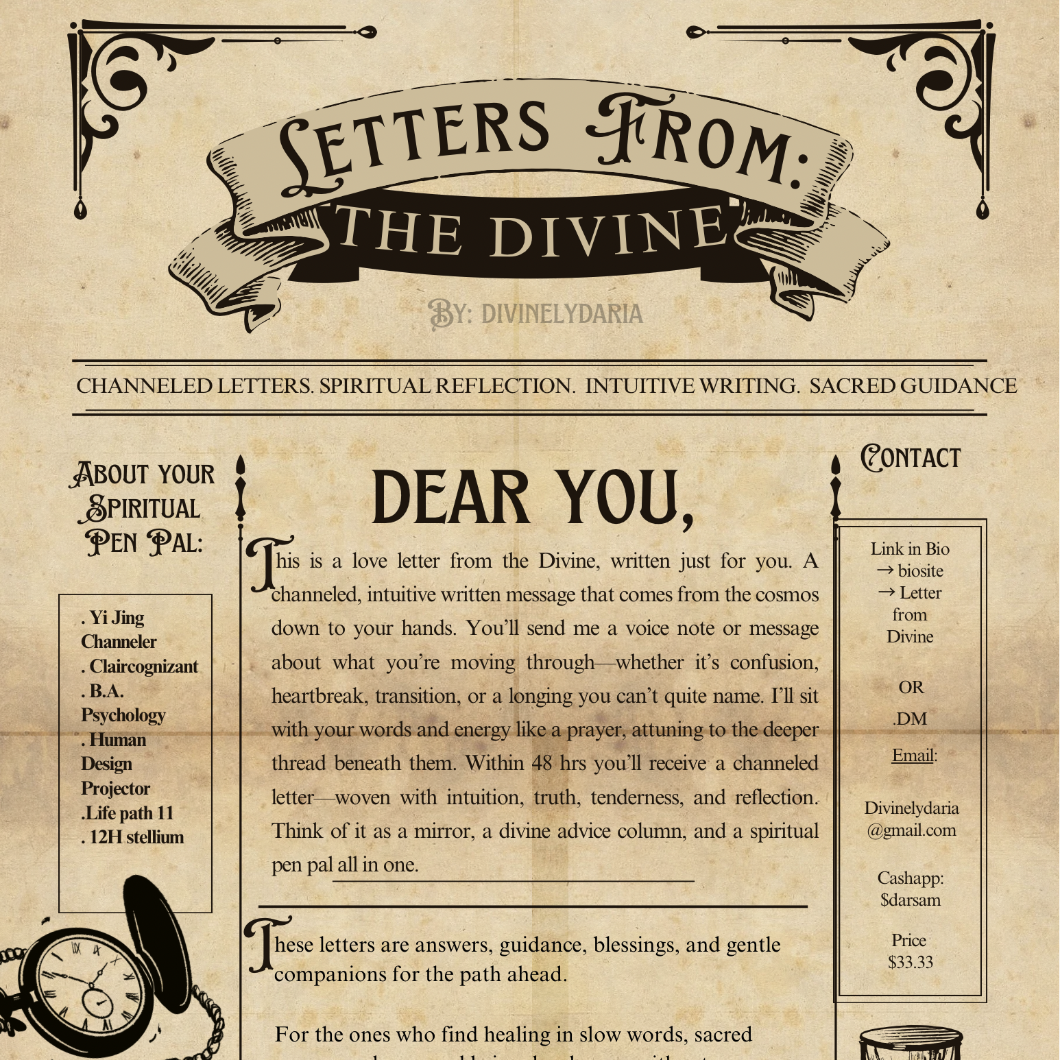 Letter From The Divine thumbnail
