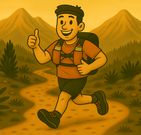 Mon matos trail / running / photo / video thumbnail