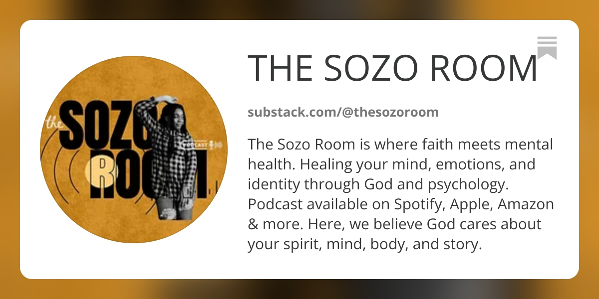 THE SOZO ROOM | Substack thumbnail