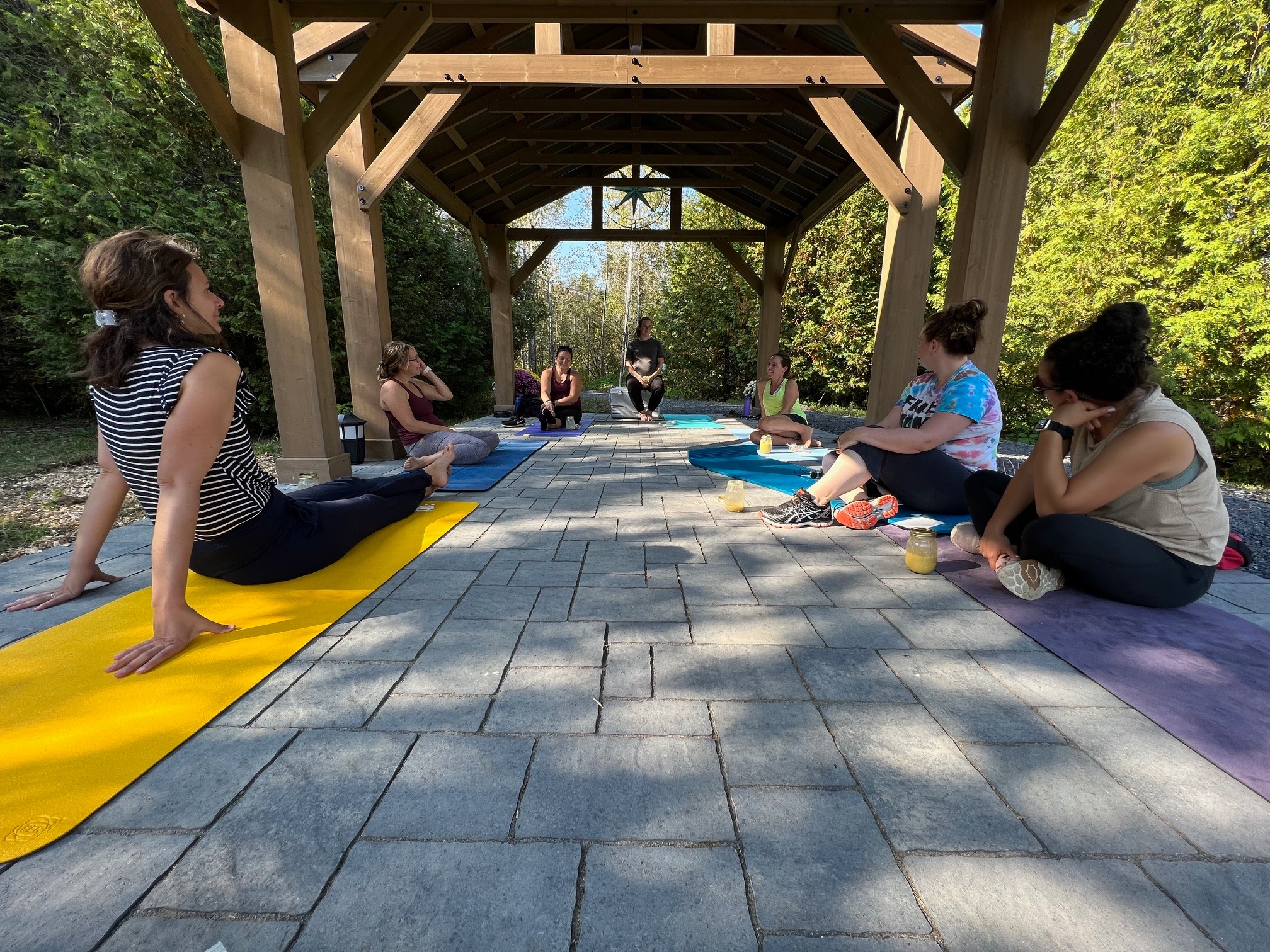 Attend a wellness event thumbnail