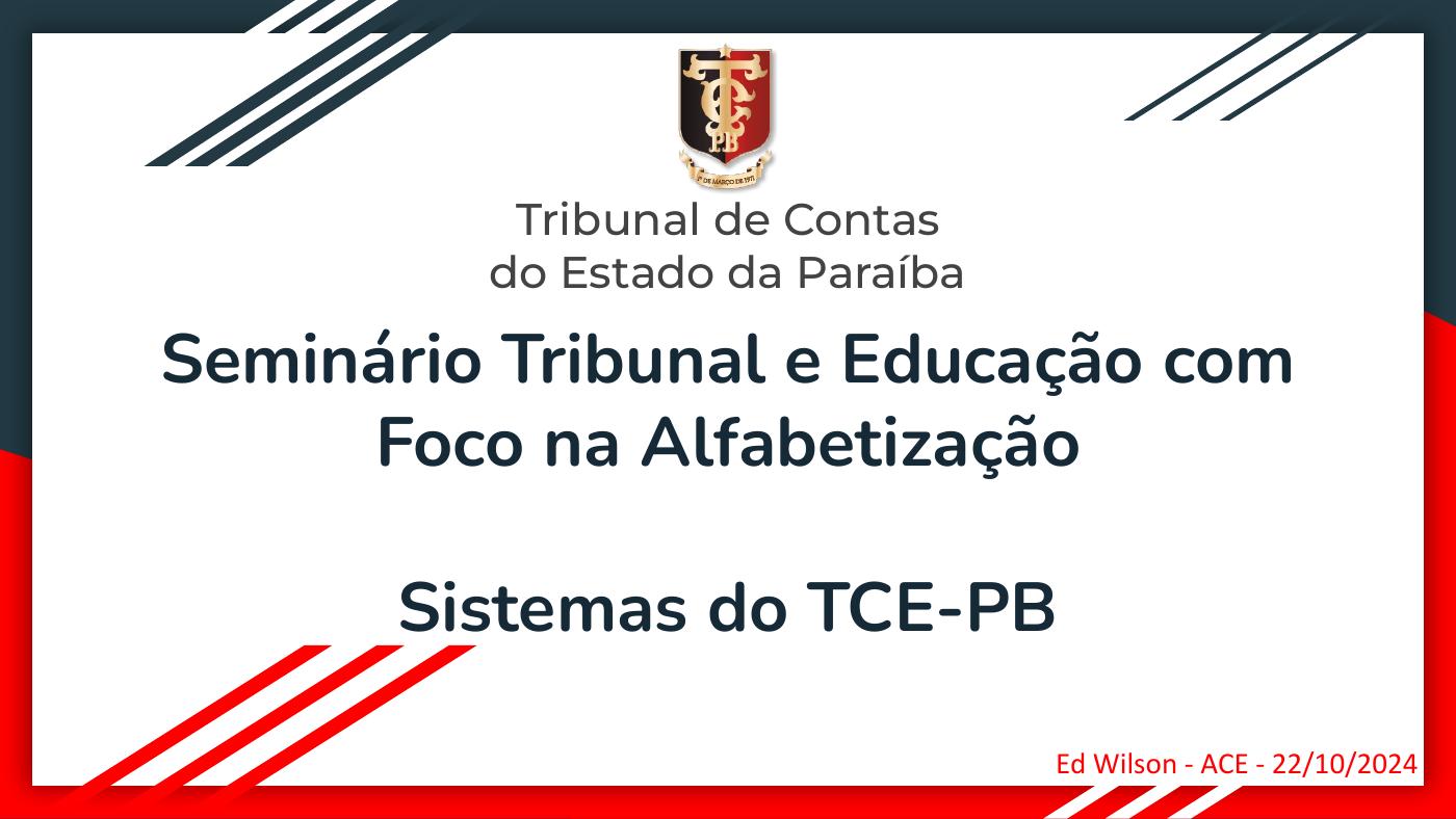 Palestra Sistemas TCE-PB thumbnail