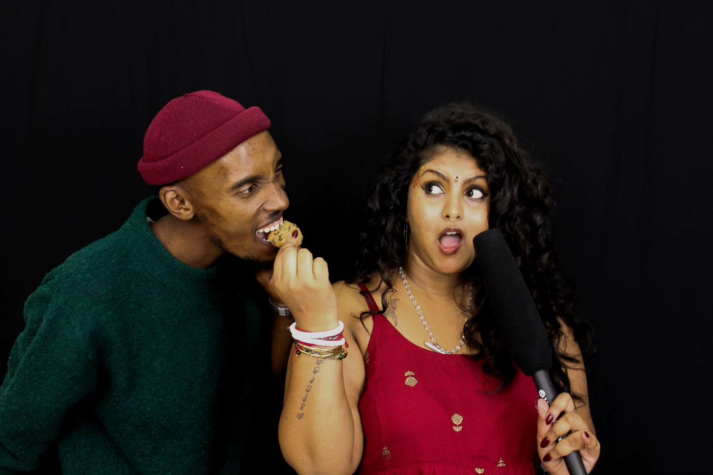 Some snaps from this passed weekend

Did a shoot with 2 lovely presenters from @undergroundradiodbn , @raj_moodley
, @hr