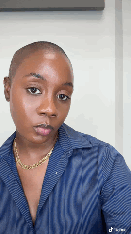 Nehaya Black Button Earrings thumbnail